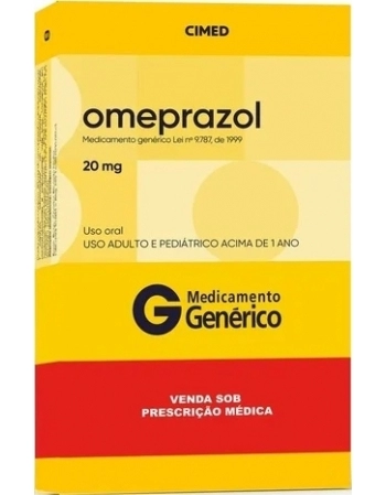 OMEPRAZOL 20MG C/28CPS GEN