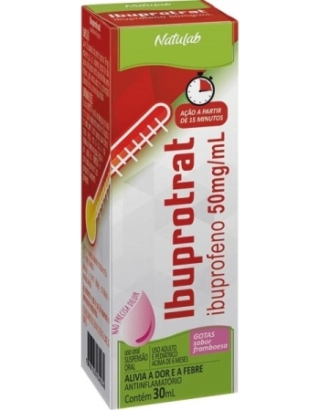 IBUPROTRAT 50MG/ML GTS 30ML