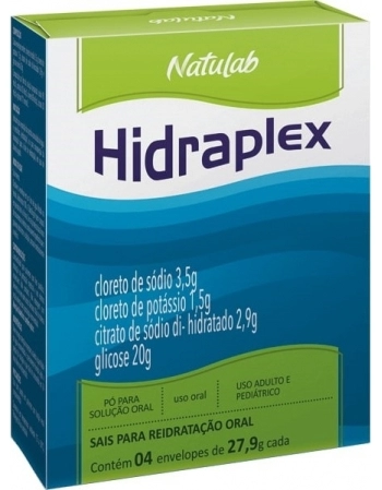 HIDRAPLEX PO C/4ENV 27,9G-NATURAL