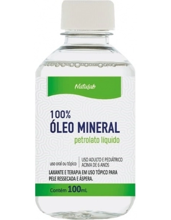 OLEO MINERAL 100% 100ML