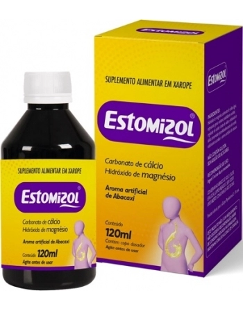 ESTOMIZOL 500MG/ML XPE 120ML-ABACAXI