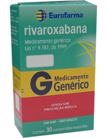 RIVAROXABANA 10MG 30CPD G EUR