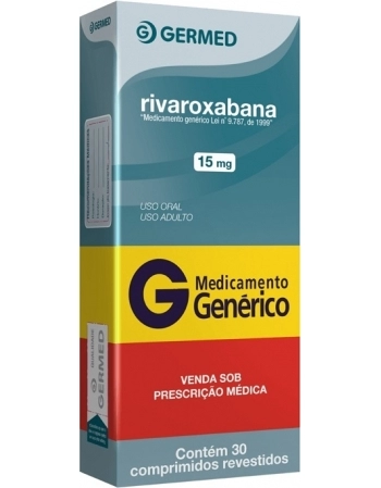 RIVAROXABANA 20MG 30CPD G GER