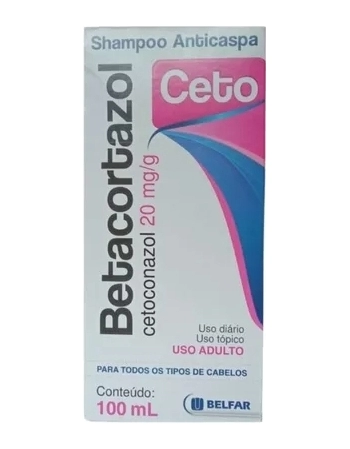 BETACORTAZOL CETO SHAMP 100ML GEN