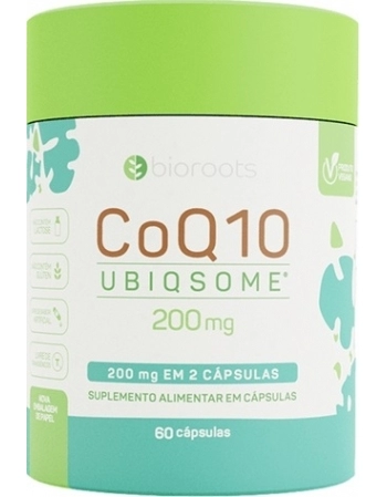 BIOROOTS COENZIMA Q10 200MG C/60CAP