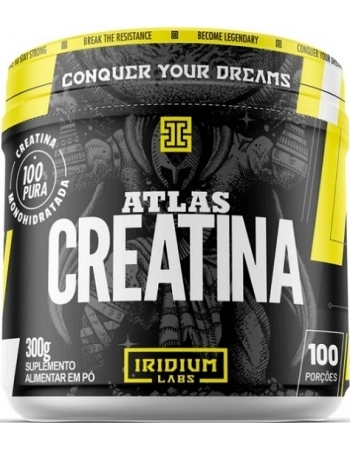 CREATINA ATLAS C/60CPS