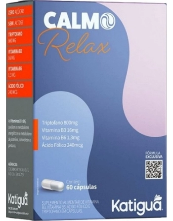 CALMORELAX 60CAP KTG