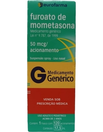 FUROATO MOMETASONA SPRAY 120ACIONA G EUR