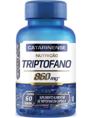 TRIPTOFANO 60CAP CTR