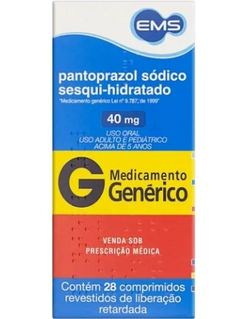 PANTOPRAZOL 40MG C/28CPR REV LIB RET GEN