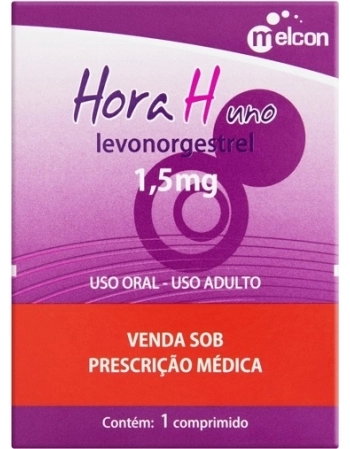 HORA H UNO 1,5MG C/1CPR