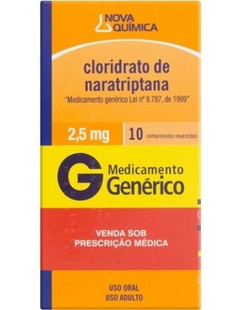 NARATRIPTANA 2,5MG 10CPD G NVQ