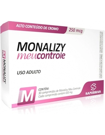 MONALIZ 650MG C/30CPS