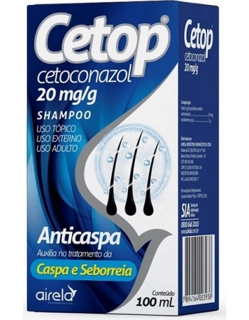 CETOP SHAMP 20MG/G 100ML